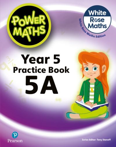 Cover for Tony Staneff · Power Maths 2nd Edition Practice Book 5A - Power Maths Print (Paperback Book) (2022)