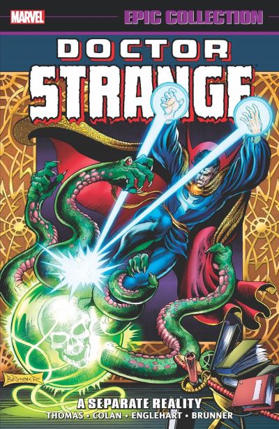 Doctor Strange Epic Collection: A Separate Reality - Roy Thomas - Books - Marvel Comics - 9781302932480 - December 21, 2021