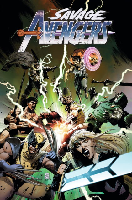 Savage Avengers by Gerry Duggan Vol. 2 - Gerry Duggan - Livros - Marvel Comics - 9781302958480 - 21 de janeiro de 2025