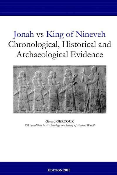 Cover for Gerard Gertoux · Jonah vs King of Nineveh (Book) (2015)