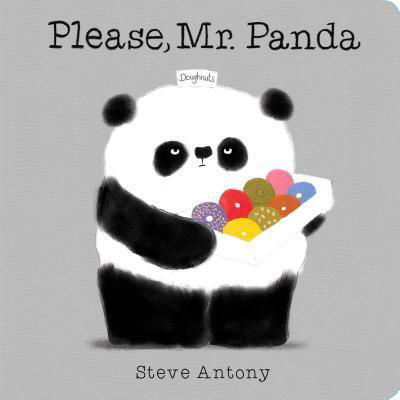 Cover for Steve Antony · Please, Mr. Panda (Board book) (2016)