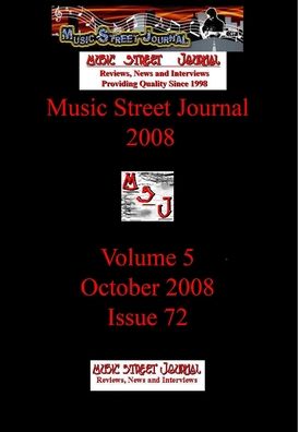 Cover for Gary Hill · Music Street Journal 2008 (Hardcover Book) (2017)