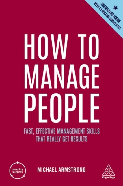 Cover for Michael Armstrong · How to Manage People (N/A) (2022)