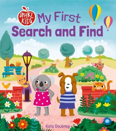 Cover for Lisa Regan · Smart Kids: My First Search and Find - Smart Kids' First Activities (Pocketbok) (2023)