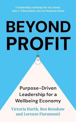 Cover for Victoria Hurth · Beyond Profit: Purpose-Driven Leadership for a Wellbeing Economy (Hardcover Book) (2025)
