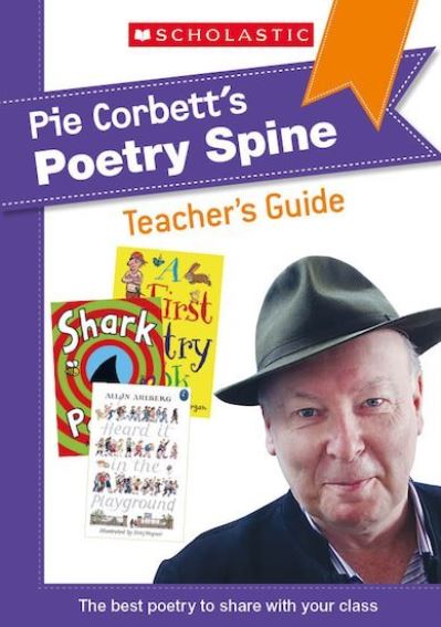 Cover for Pie Corbett · Pie Corbett's Poetry Spine Teacher's Guide (Paperback Book) (2020)