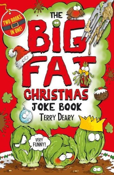 Cover for Terry Deary · Xhe Big Fat Father Christmas Joke Book (Pocketbok) (2019)