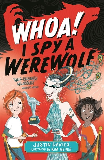 Cover for Justin Davies · Whoa! I Spy a Werewolf (Paperback Book) (2020)