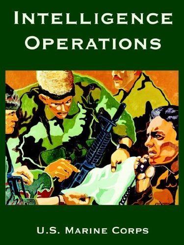 Cover for U S Marine Corps · Intelligence Operations (Pocketbok) (2005)