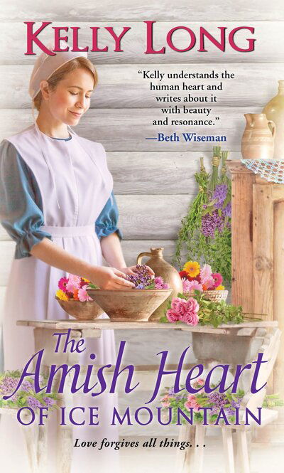 Cover for Kelly Long · The Amish Heart Of Ice Mountain (Paperback Book) (2015)