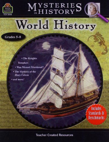 Cover for Wendy Conklin · Mysteries in History: World History (Pocketbok) (2005)