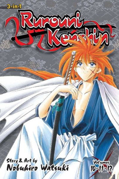 Cover for Nobuhiro Watsuki · Rurouni Kenshin (3-in-1 Edition), Vol. 4: Includes vols. 10, 11 &amp; 12 - Rurouni Kenshin (3-in-1 Edition) (Pocketbok) (2017)