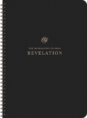 ESV Scripture Journal, Spiral-Bound Edition: Revelation (Paperback) - - Books - Crossway Books - 9781433597480 - September 16, 2024
