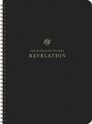 ESV Scripture Journal, Spiral-Bound Edition: Revelation (Paperback) -  - Książki - Crossway Books - 9781433597480 - 16 września 2024