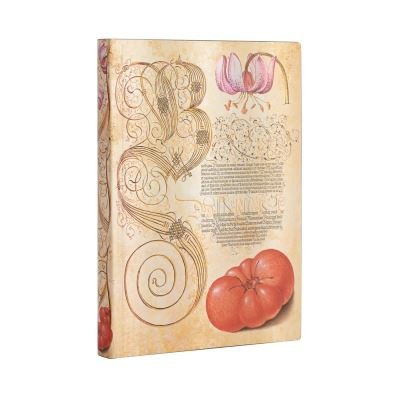 Cover for Paperblanks · Lily &amp; Tomato (Mira Botanica) Midi Lined Journal - Mira Botanica (Hardcover Book) (2022)