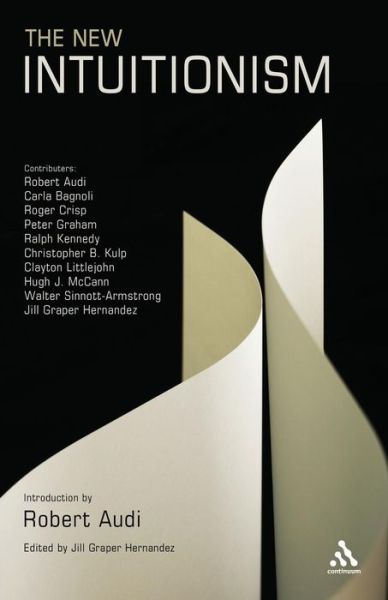 Cover for Hernandez Jill Graper · The New Intuitionism (Paperback Book) (2012)