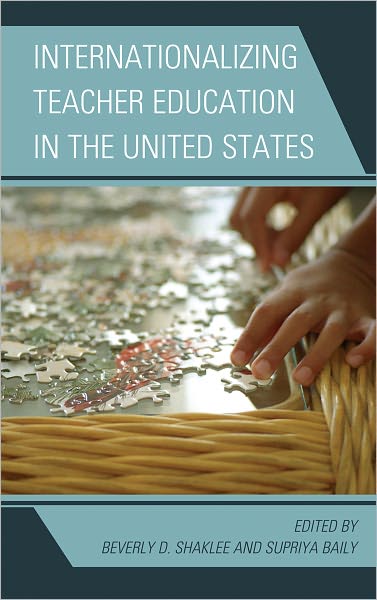 Cover for Internationalizing Teacher Education in the United States (Hardcover Book) (2012)