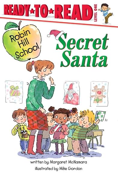 Secret Santa - Margaret Mcnamara - Books - Simon Spotlight - 9781442436480 - October 2, 2012