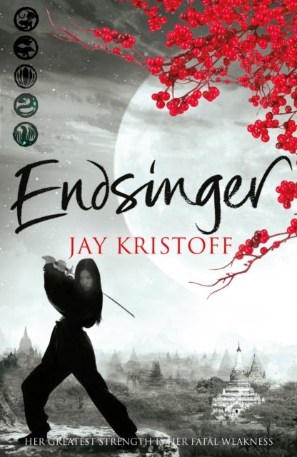 Cover for Jay Kristoff · Endsinger (Pocketbok) [Australia / New Zealand edition] (2014)