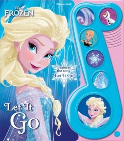 Disney Frozen: Let It Go Sound Book - PI Kids - Bøger - Publications International, Limited - 9781450893480 - 10. marts 2015