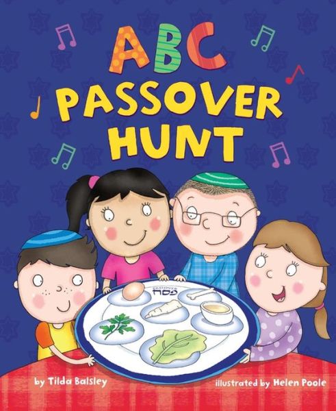 Cover for Tilda Balsley · ABC Passover Hunt (Paperback Book) (2016)