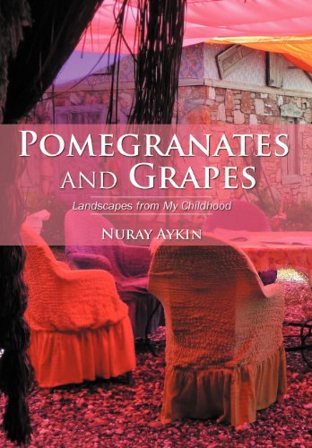 Cover for Nuray Aykin · Pomegranates and Grapes: Landscapes from My Childhood (Hardcover Book) (2012)