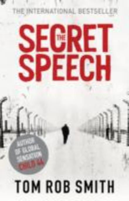 The Secret Speech - Tom Rob Smith - Books - Simon & Schuster Ltd - 9781471133480 - December 31, 2025