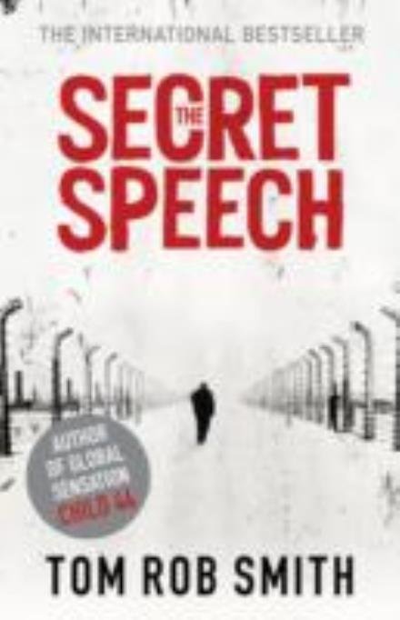 Cover for Tom Rob Smith · The Secret Speech (Paperback Book) [Reissue edition] (2025)
