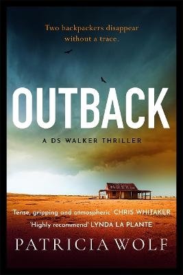 Cover for Patricia Wolf · Outback: A stunning new crime thriller (Paperback Bog) (2023)