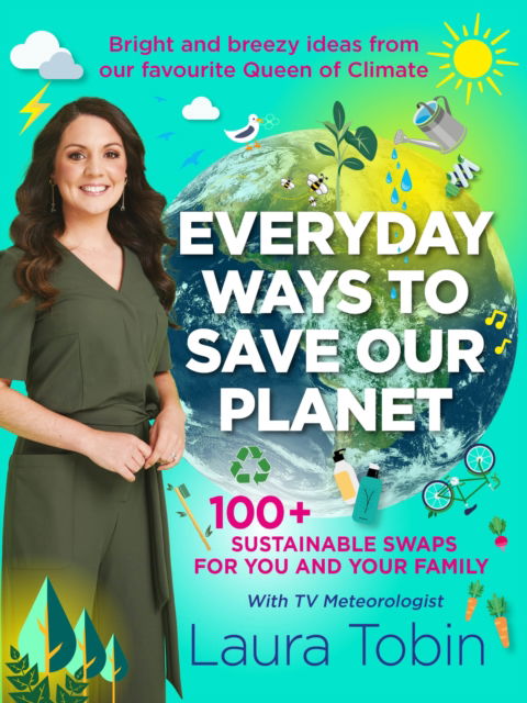 Cover for Laura Tobin · Everyday Ways to Save Our Planet Signed (Gebundenes Buch) (2022)