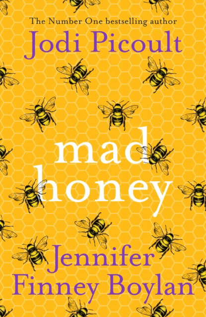 Cover for Jodi Picoult · Mad Honey: The heart-pounding and heart-breaking top ten bestseller (Pocketbok) (2023)