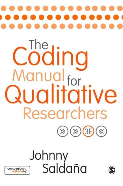 Cover for Johnny Saldana · The Coding Manual for Qualitative Researchers (Hardcover Book) [3 Revised edition] (2015)