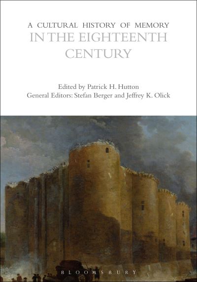 Cover for Patrick H. Hutton · Cultural History of Memory in the Eighteenth Century (Book) (2022)