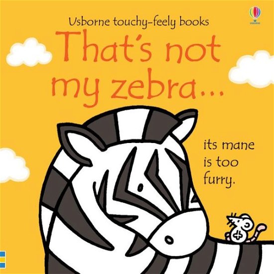 Cover for Fiona Watt · That's not my zebra… - THAT'S NOT MY® (Kartongbok) (2019)