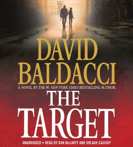 Cover for David Baldacci · The Target - Will Robie Series (Audiobook (CD)) [Unabridged edition] (2014)