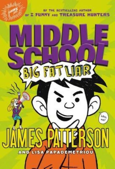 Cover for James Patterson · My Brother Is a Big, Fat Liar (N/A) (2013)