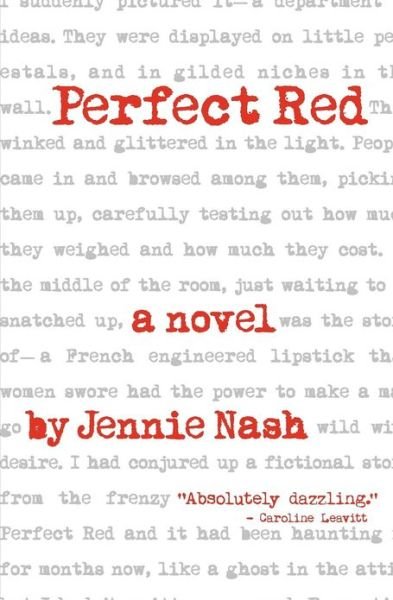 Cover for Jennie Nash · Perfect Red (Pocketbok) (2012)