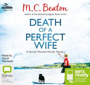 Cover for M.C. Beaton · Death of a Perfect Wife - A Hamish Macbeth Murder Mystery (Audiobook (MP3)) [Unabridged edition] (2014)