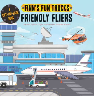 Cover for Finn Coyle · Friendly Fliers (Board book) (2019)