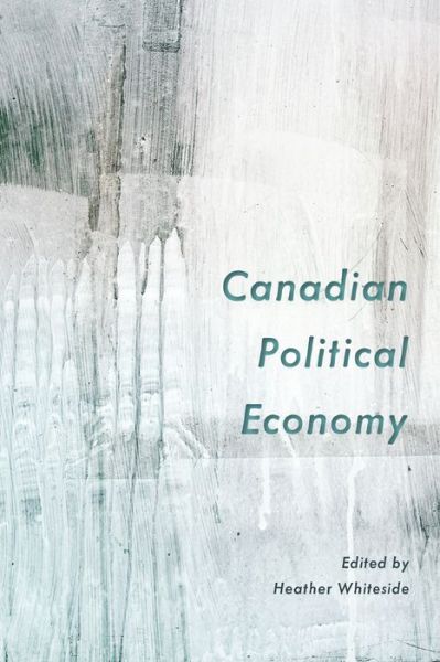 Cover for Canadian Political Economy (Paperback Book) (2020)