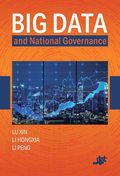 Cover for Peng Li · Big Data and National Governance (Book) (2021)