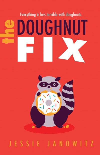 Cover for Jessie Janowitz · The Doughnut Fix - The Doughnut Fix (Paperback Book) (2019)