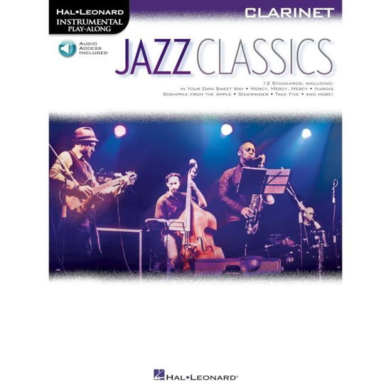 Cover for Hal Leonard Publishing Corporation · Jazz Classics, Clarinet (Book) (2017)