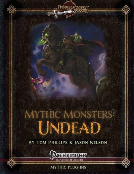 Cover for Tom Phillips · Mythic Monsters: Undead (Taschenbuch) (2014)