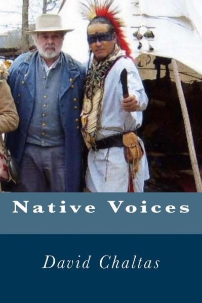 Cover for David Chaltas · Native Voices (Paperback Book) (2014)