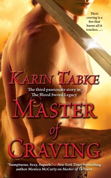 Cover for Karin Tabke · Master of Craving (Paperback Book) (2014)