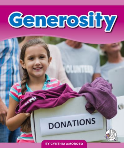 Cover for Cynthia Amoroso · Generosity (Hardcover Book) (2022)