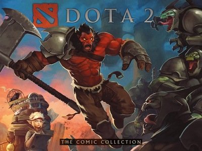 Cover for Valve Corporation · Dota 2: The Comic Collection (Hardcover Book) (2017)