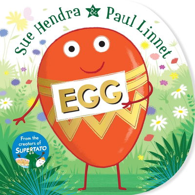 Cover for Sue Hendra · Egg (Pocketbok) (2020)