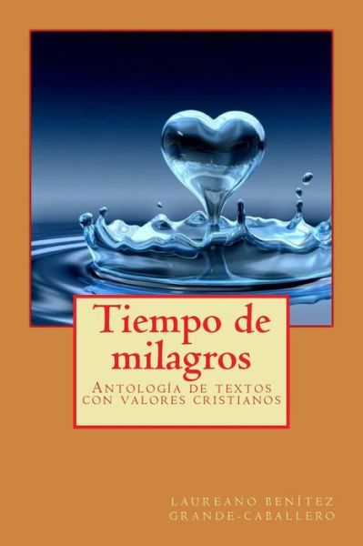 Cover for Laureano Benitez Grande-Caballero · Tiempo de milagros (Paperback Book) (2015)